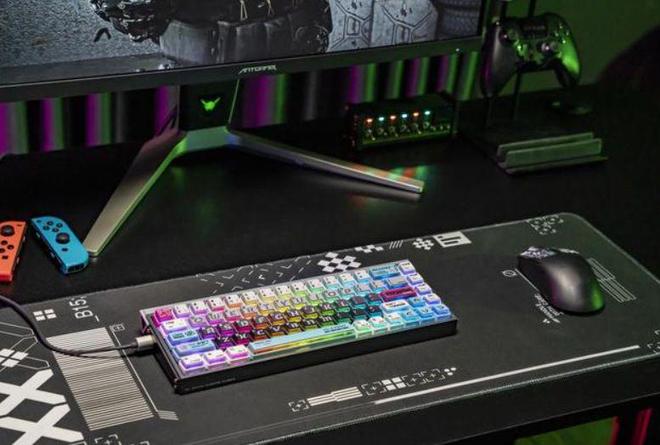 盘来袭!高性能电竞外设新选择!新葡京蚂蚁电竞AGK68磁轴键(图2) 盘来袭!高性能电竞外设新选择!新葡京蚂蚁电竞AGK68磁轴键(图2)